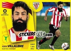 Sticker Villalibre (19A) - Liga Spagnola 2021-2022 n. 61 - Colecciones ESTE