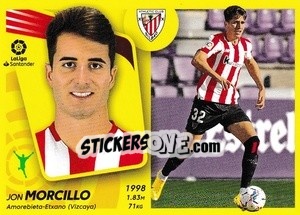 Sticker Morcillo (19B) - Liga Spagnola 2021-2022 - Colecciones ESTE