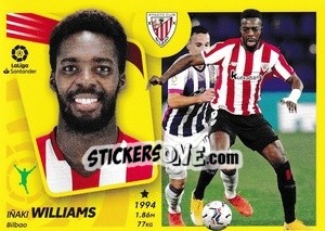 Sticker Williams (20) - Liga Spagnola 2021-2022 - Colecciones ESTE