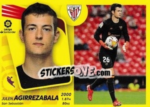 Cromo Aguirrezabala (6BIS) - Liga Spagnola 2021-2022 n. 64 - Colecciones ESTE