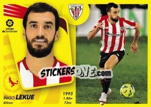 Sticker Lekue (7BIS) - Liga Spagnola 2021-2022 - Colecciones ESTE