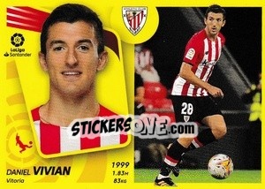 Sticker Vivian (9BIS) - Liga Spagnola 2021-2022 n. 66 - Colecciones ESTE