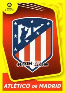 Cromo Escudo Atlético de Madrid (1)