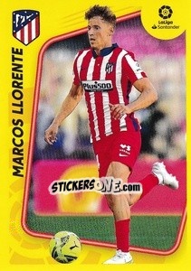 Sticker Marcos Llorente (3) - Liga Spagnola 2021-2022 - Colecciones ESTE