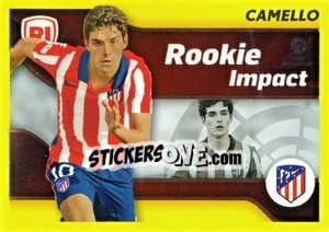Figurina Rookie Impact: Camello (4) - Liga Spagnola 2021-2022 - Colecciones ESTE