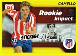 Sticker Rookie Impact: Camello (4) - Liga Spagnola 2021-2022 n. 74 - Colecciones ESTE