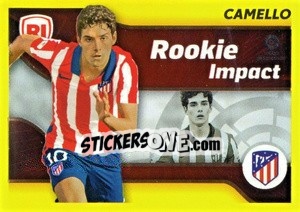 Cromo Rookie Impact: Camello (4)