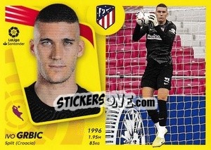 Sticker Grbic (6) - Liga Spagnola 2021-2022 n. 76 - Colecciones ESTE