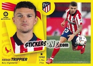 Sticker Trippier (7A) - Liga Spagnola 2021-2022 n. 77 - Colecciones ESTE