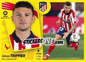 Cromo Trippier (7A) - Liga Spagnola 2021-2022 - Colecciones ESTE