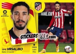 Sticker Vrsaljko (7B) - Liga Spagnola 2021-2022 - Colecciones ESTE