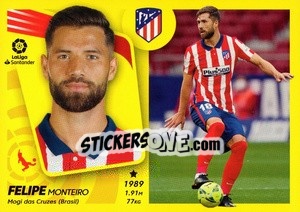 Sticker Felipe (9) - Liga Spagnola 2021-2022 n. 80 - Colecciones ESTE