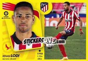 Sticker Lodi (11B) - Liga Spagnola 2021-2022 - Colecciones ESTE