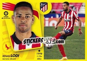 Sticker Lodi (11B) - Liga Spagnola 2021-2022 n. 83 - Colecciones ESTE