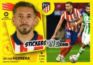 Sticker Herrera (13B) - Liga Spagnola 2021-2022 n. 86 - Colecciones ESTE