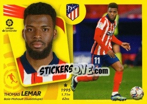 Sticker Lemar (15) - Liga Spagnola 2021-2022 - Colecciones ESTE