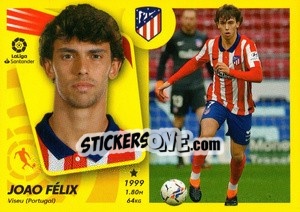 Sticker Joao Félix (17) - Liga Spagnola 2021-2022 n. 90 - Colecciones ESTE