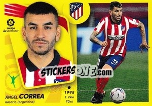 Cromo Correa (19) - Liga Spagnola 2021-2022 n. 92 - Colecciones ESTE