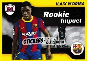Sticker Rookie Impact: Ilaix Moriba (4) - Liga Spagnola 2021-2022 n. 104 - Colecciones ESTE