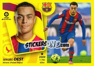 Sticker Dest (7A) - Liga Spagnola 2021-2022 n. 107 - Colecciones ESTE