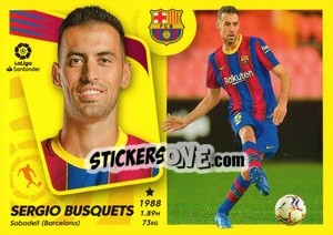 Cromo Sergio Busquets (13)