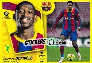 Sticker Dembélé (20A) - Liga Spagnola 2021-2022 - Colecciones ESTE