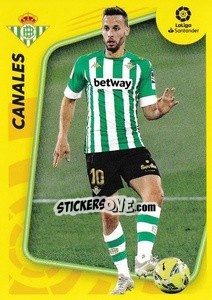 Figurina Canales (3) - Liga Spagnola 2021-2022 - Colecciones ESTE