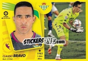 Figurina Bravo (5) - Liga Spagnola 2021-2022 - Colecciones ESTE