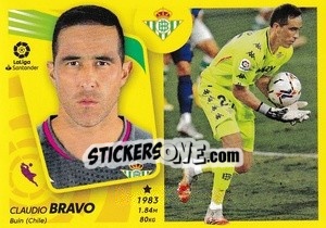 Sticker Bravo (5) - Liga Spagnola 2021-2022 n. 135 - Colecciones ESTE
