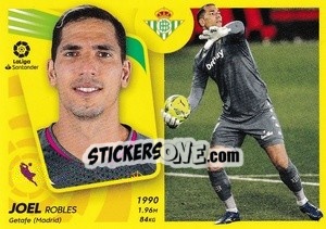 Sticker Joel (6) - Liga Spagnola 2021-2022 - Colecciones ESTE