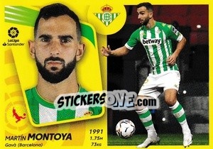 Sticker Montoya (7) - Liga Spagnola 2021-2022 n. 137 - Colecciones ESTE
