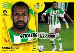 Sticker Sidnei (8) - Liga Spagnola 2021-2022 n. 138 - Colecciones ESTE