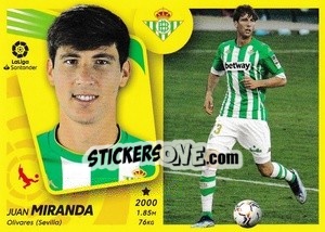 Sticker Miranda (11A) - Liga Spagnola 2021-2022 n. 141 - Colecciones ESTE