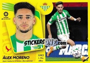Cromo Álex Moreno (11B) - Liga Spagnola 2021-2022 - Colecciones ESTE