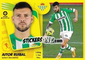 Sticker Aitor Ruibal (13A) - Liga Spagnola 2021-2022 - Colecciones ESTE