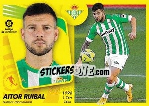 Sticker Aitor Ruibal (13A) - Liga Spagnola 2021-2022 n. 144 - Colecciones ESTE