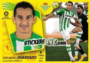 Sticker Guardado (13B) - Liga Spagnola 2021-2022 - Colecciones ESTE