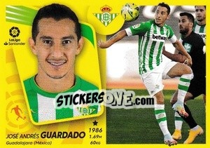 Cromo Guardado (13B) - Liga Spagnola 2021-2022 - Colecciones ESTE