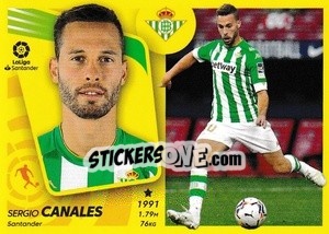 Sticker Canales (14) - Liga Spagnola 2021-2022 - Colecciones ESTE