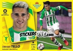 Figurina Tello (17) - Liga Spagnola 2021-2022 - Colecciones ESTE