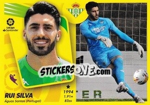 Sticker Rui Silva (6BIS) - Liga Spagnola 2021-2022 n. 154 - Colecciones ESTE
