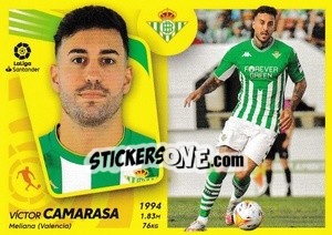 Figurina Camarasa (12BIS) - Liga Spagnola 2021-2022 - Colecciones ESTE