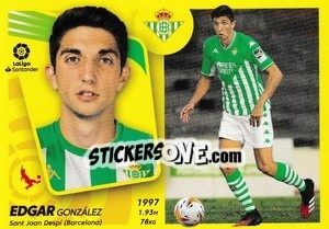 Sticker Edgar (8BIS) - Liga Spagnola 2021-2022 n. 156 - Colecciones ESTE