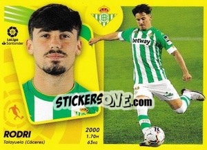 Sticker Rodri (15BIS) - Liga Spagnola 2021-2022 - Colecciones ESTE