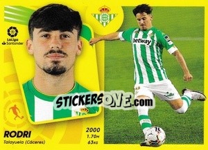 Sticker Rodri (15BIS) - Liga Spagnola 2021-2022 n. 157 - Colecciones ESTE