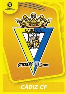 Sticker Escudo Cádiz CF (1) - Liga Spagnola 2021-2022 n. 161 - Colecciones ESTE