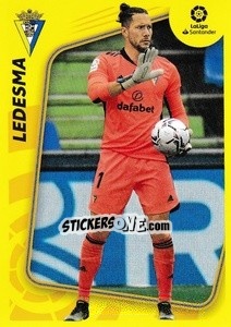 Sticker Ledesma (3) - Liga Spagnola 2021-2022 n. 163 - Colecciones ESTE