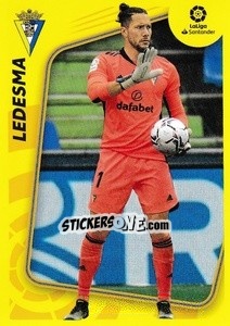 Figurina Ledesma (3) - Liga Spagnola 2021-2022 - Colecciones ESTE