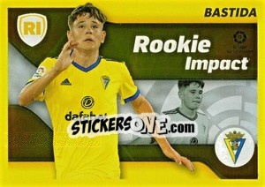 Figurina Rookie Impact: Bastida (4) - Liga Spagnola 2021-2022 - Colecciones ESTE