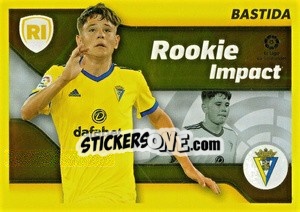 Sticker Rookie Impact: Bastida (4) - Liga Spagnola 2021-2022 n. 164 - Colecciones ESTE